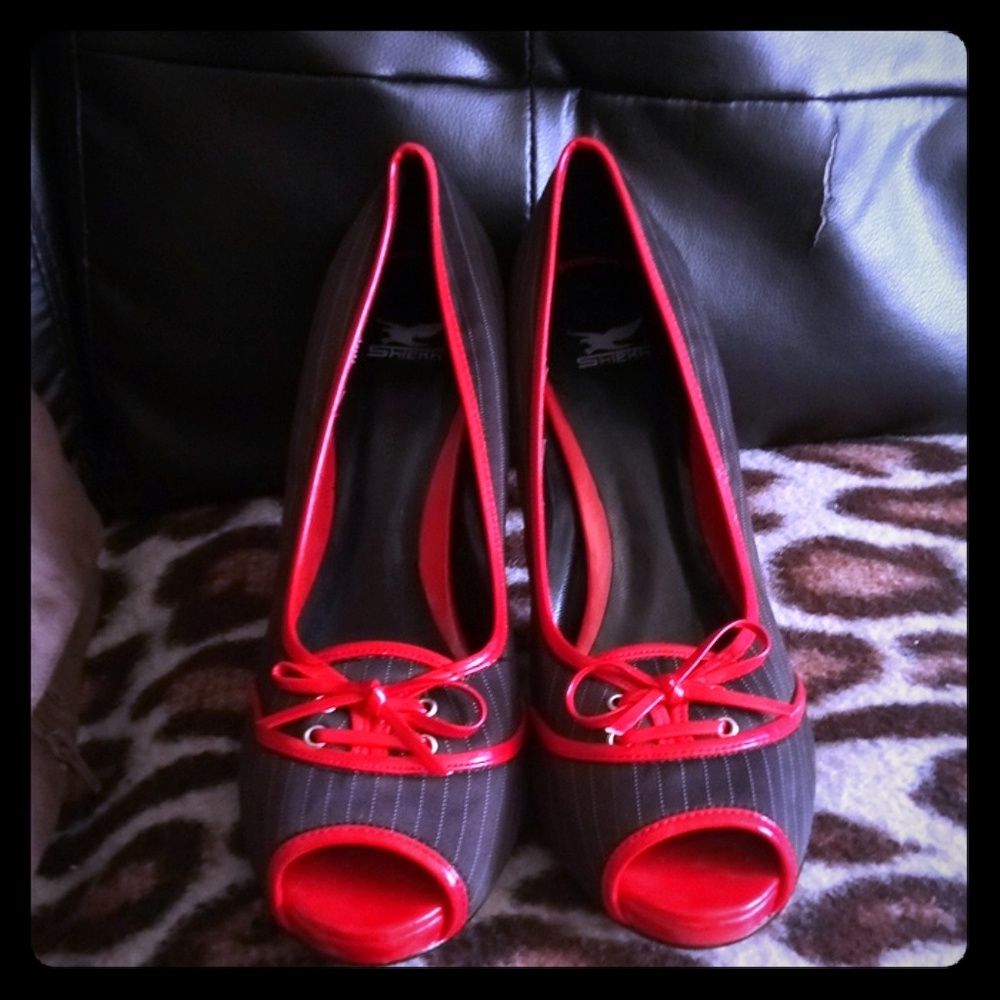 High Heel Boots and a Pair of High Heels